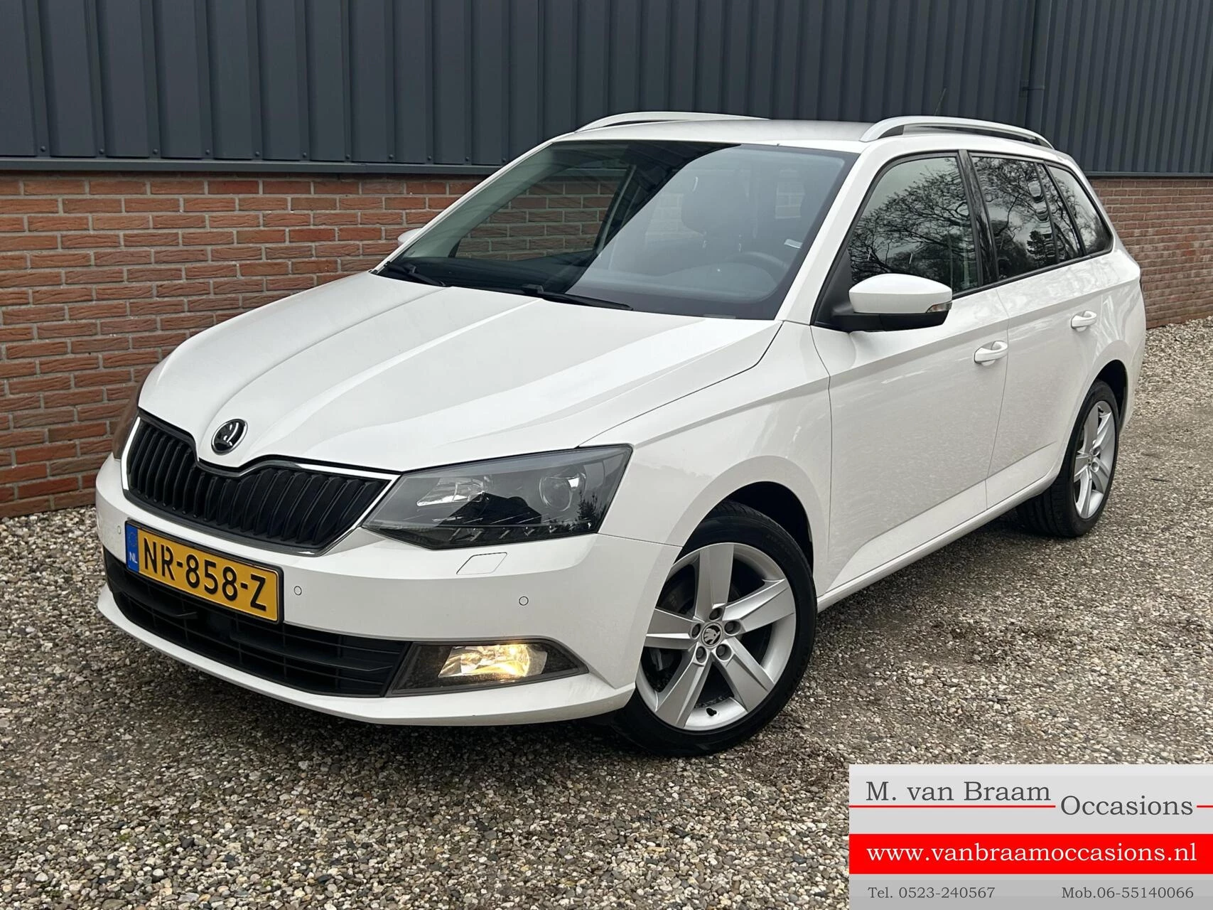 Hoofdafbeelding Škoda Fabia