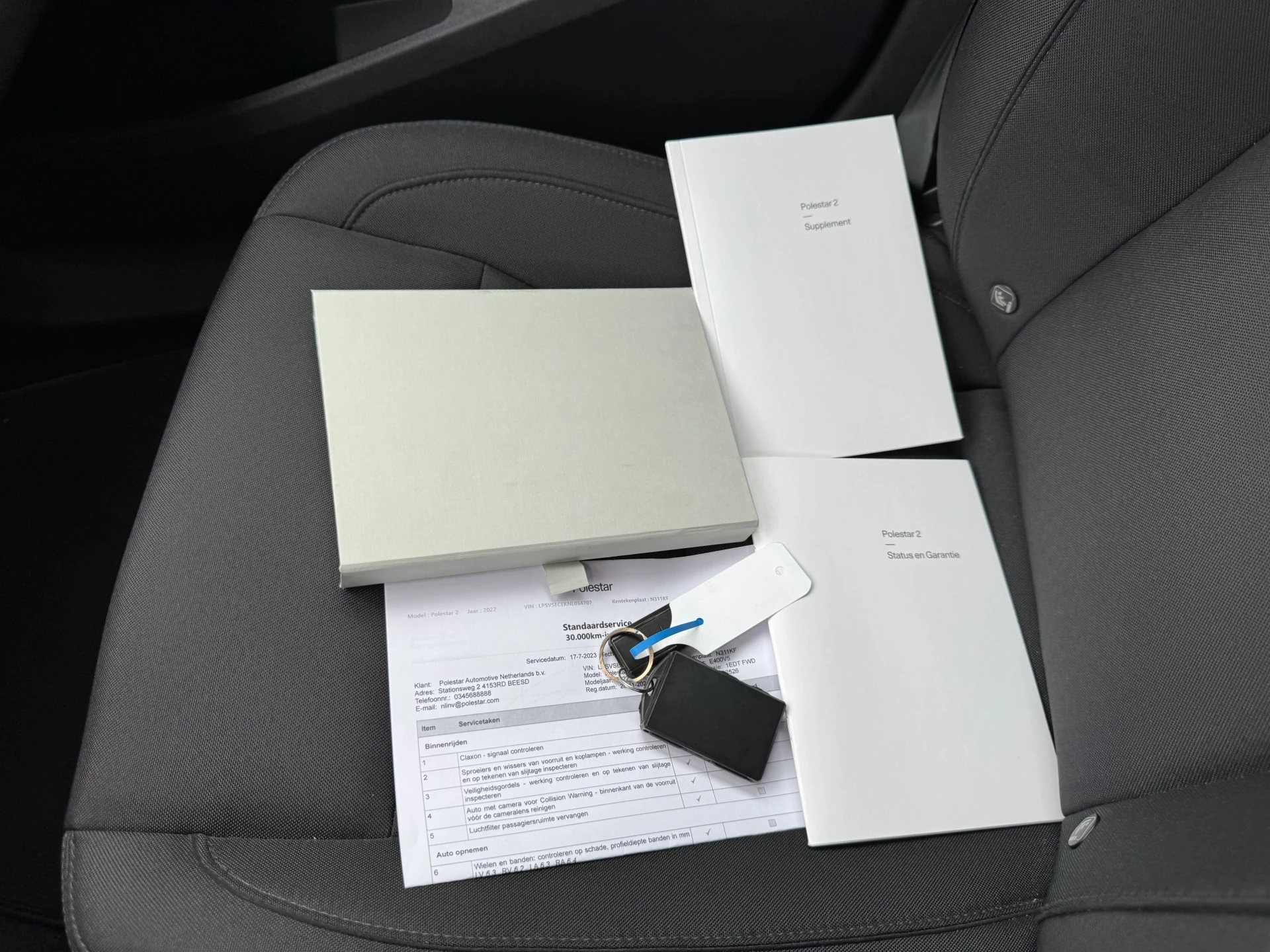 Hoofdafbeelding Polestar 2