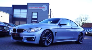 BMW 4-serie Coupé 430d High Executive|M-pakket|Schuifdak|Memmory|