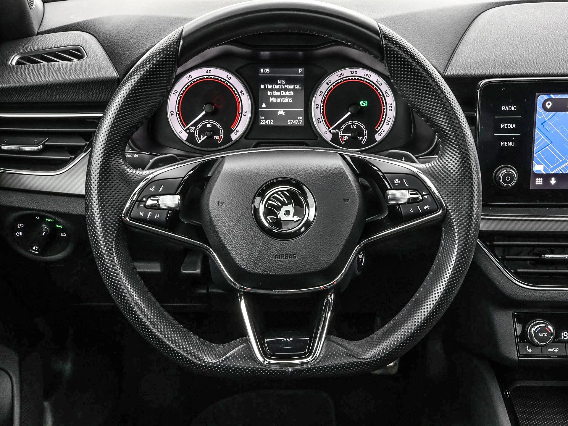 Hoofdafbeelding Škoda Kamiq