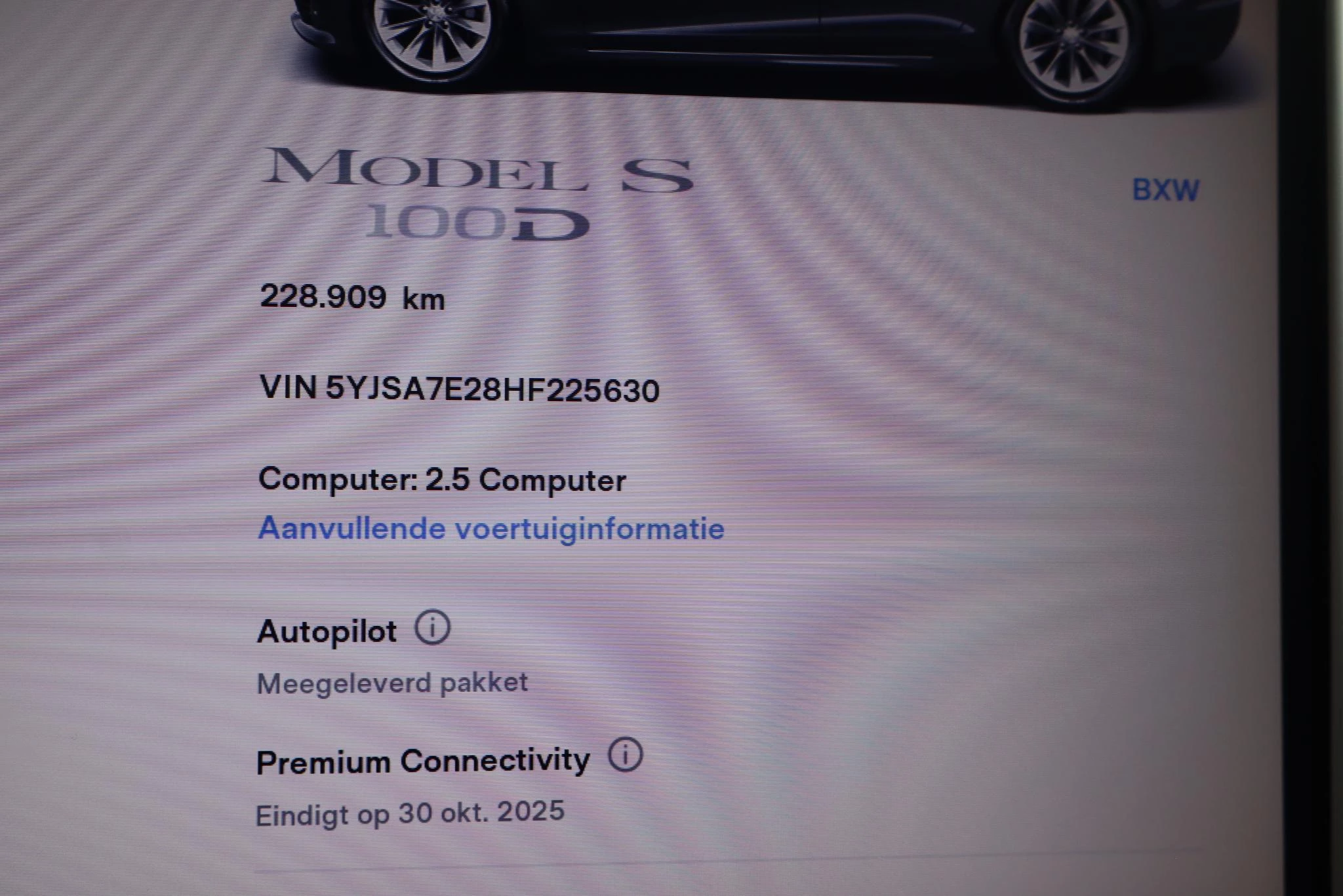Hoofdafbeelding Tesla Model S