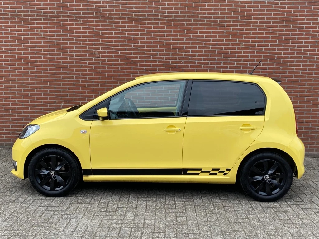 Hoofdafbeelding Škoda Citigo