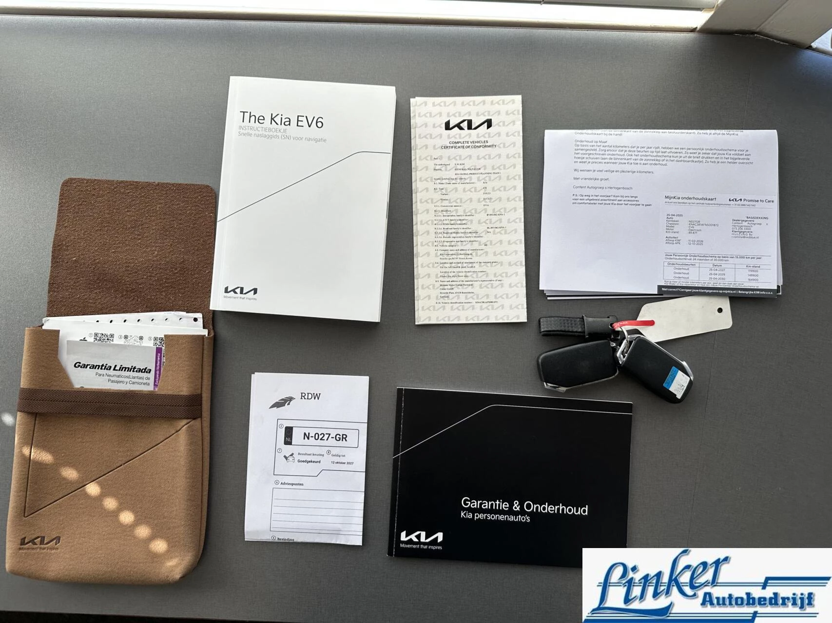 Hoofdafbeelding Kia EV6