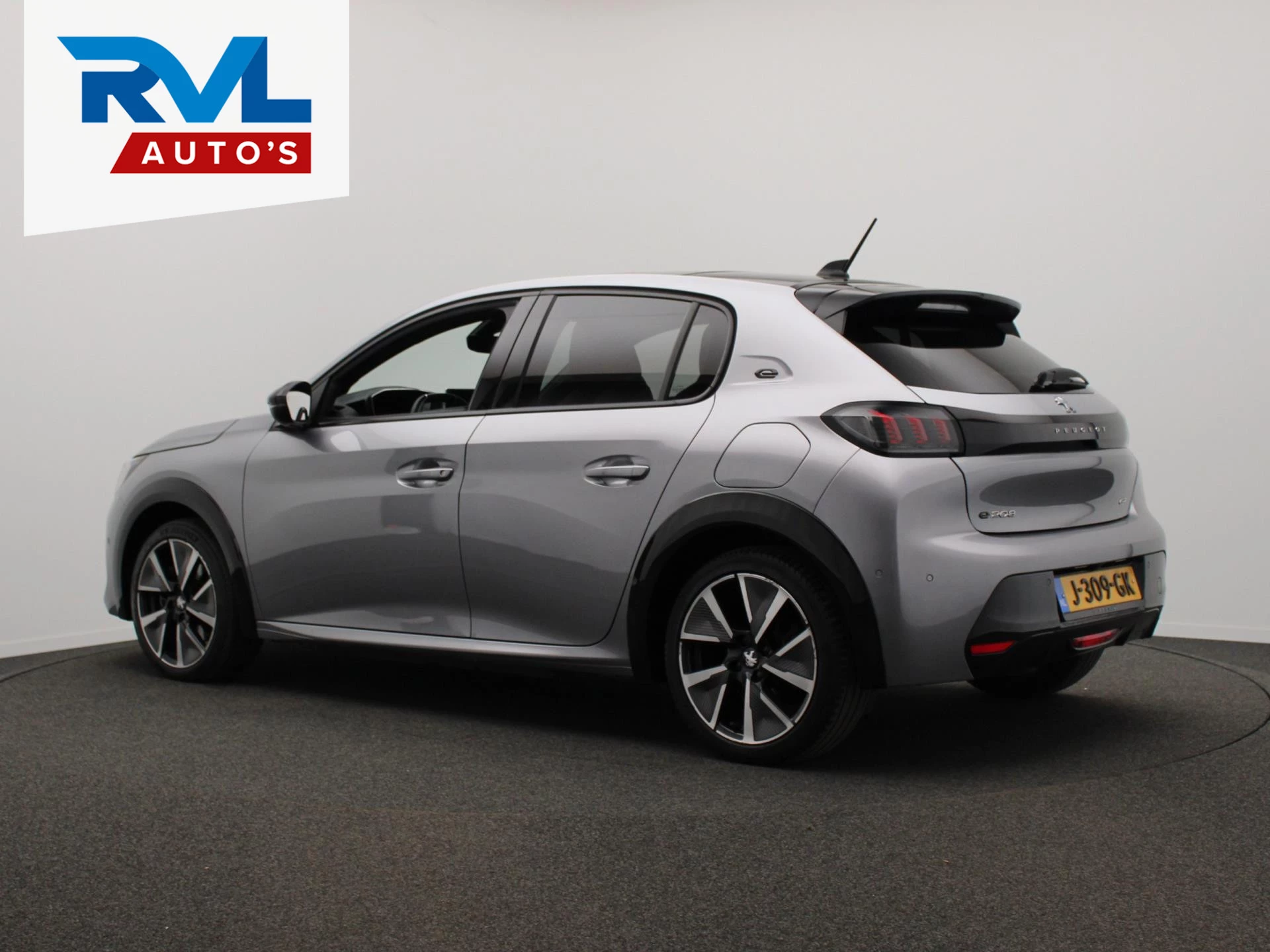Hoofdafbeelding Peugeot e-208