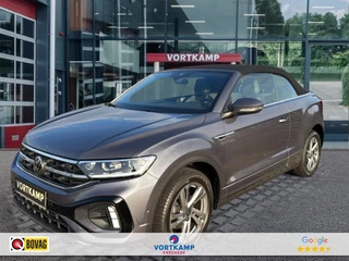 Volkswagen T-Roc Cabrio 1.5 TSI DSG R-LINE TREKHAAK/ACC/NAVI/CARPLAY/STOEL+STUURVERW./PDC/DAB