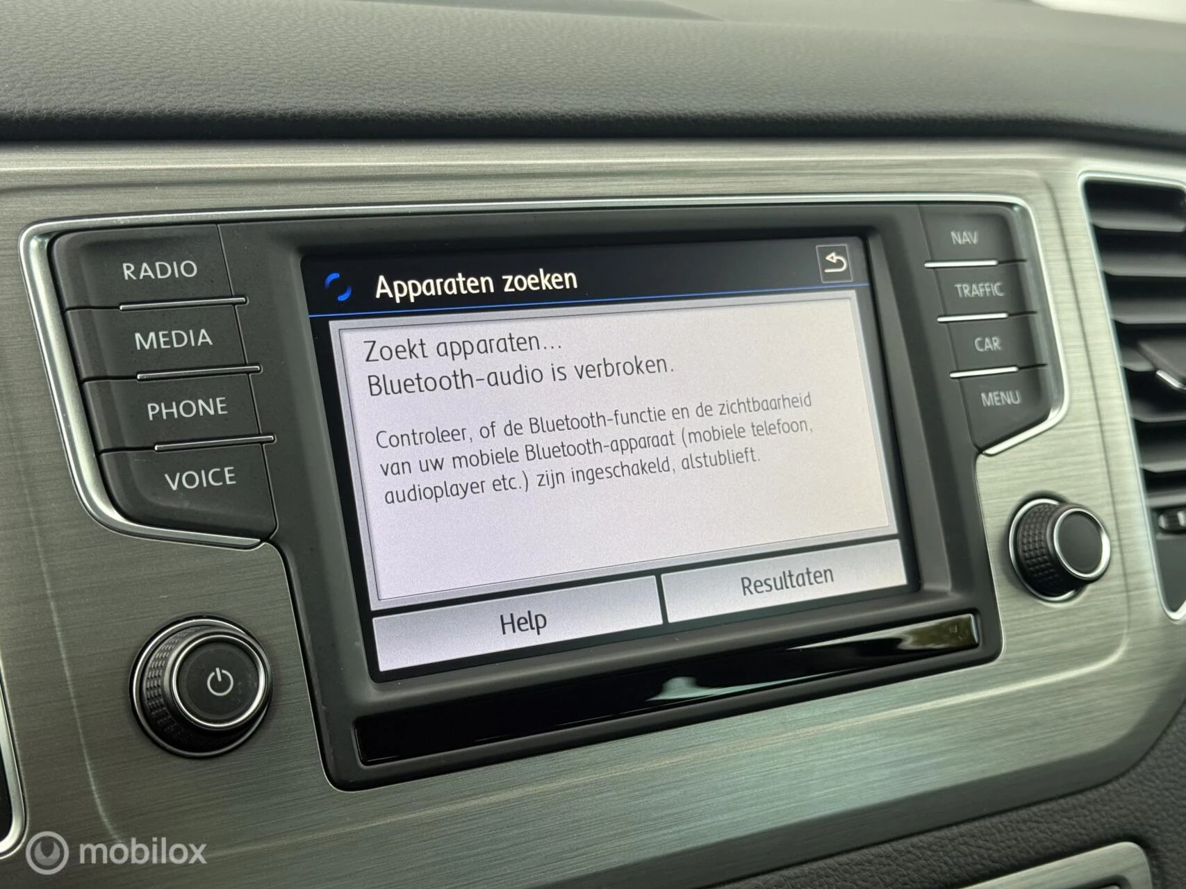 Hoofdafbeelding Volkswagen Golf Sportsvan