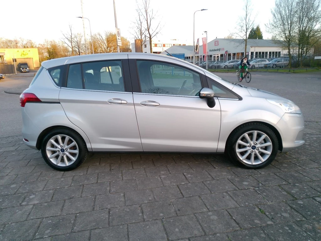 Hoofdafbeelding Ford B-MAX