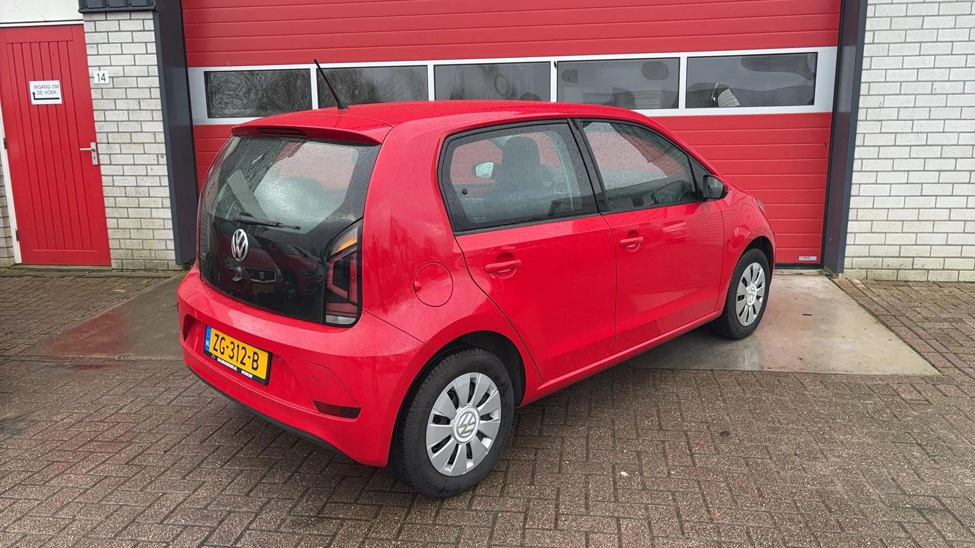 Hoofdafbeelding Volkswagen up!