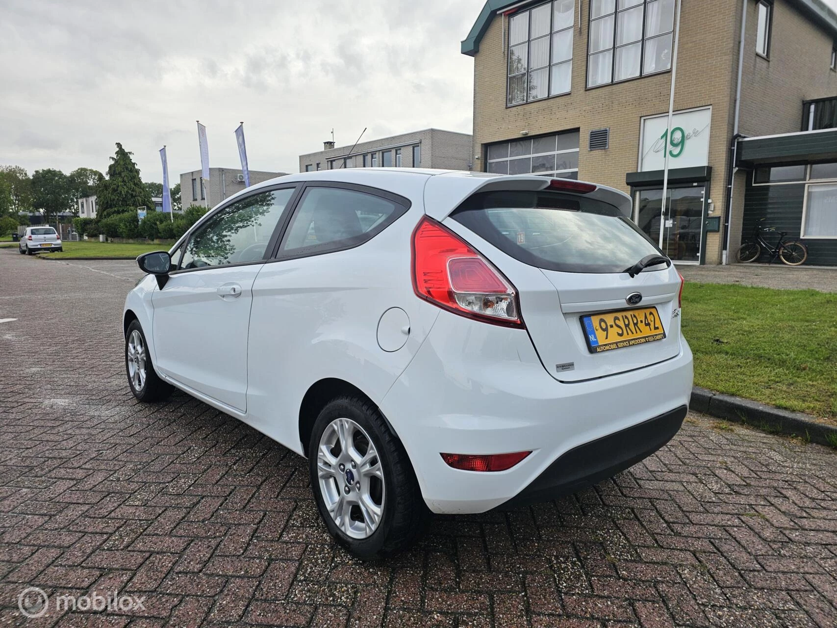 Hoofdafbeelding Ford Fiesta