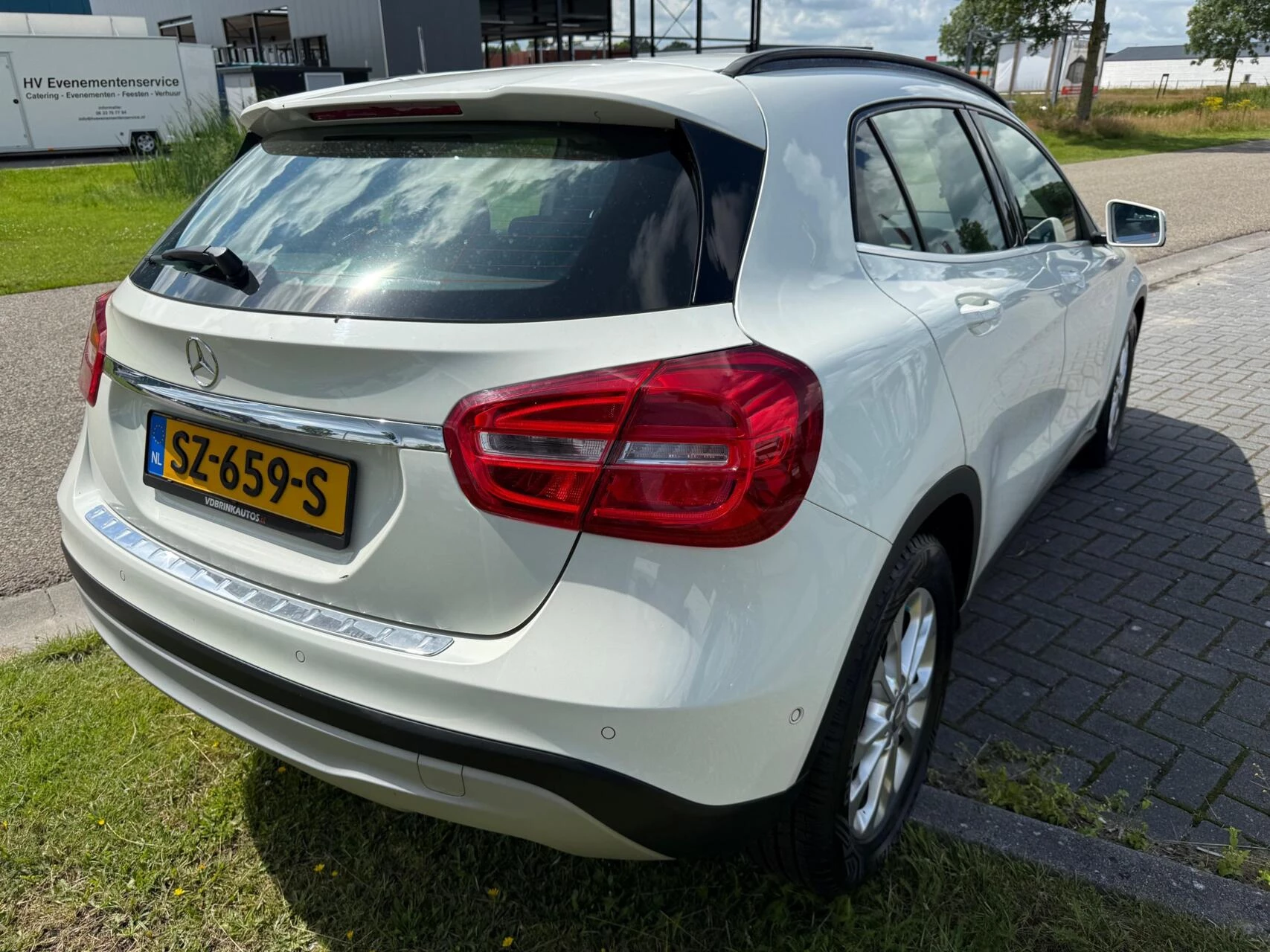 Hoofdafbeelding Mercedes-Benz GLA