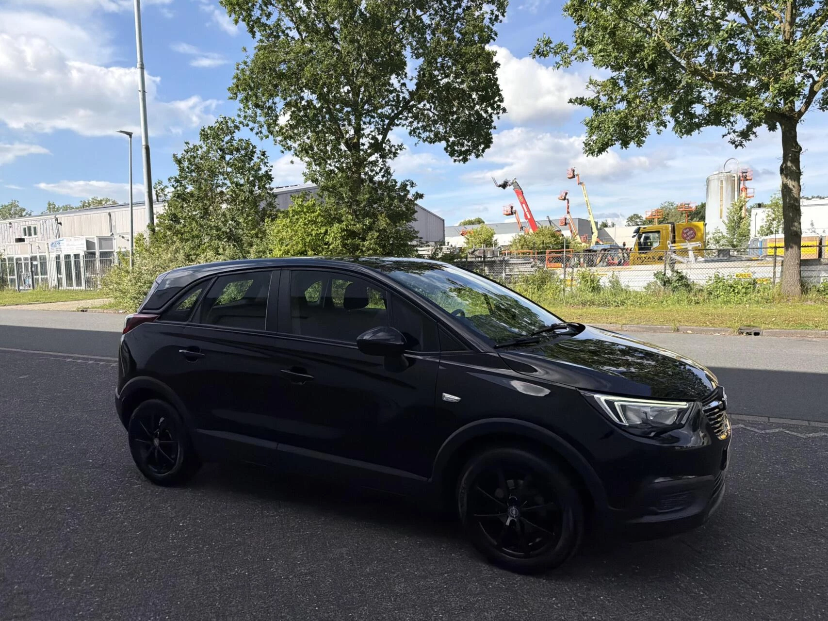 Hoofdafbeelding Opel Crossland X
