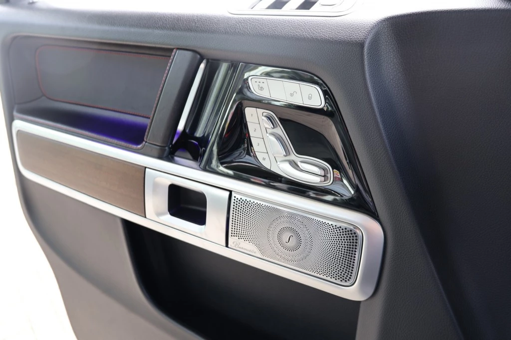 Hoofdafbeelding Mercedes-Benz G-Klasse