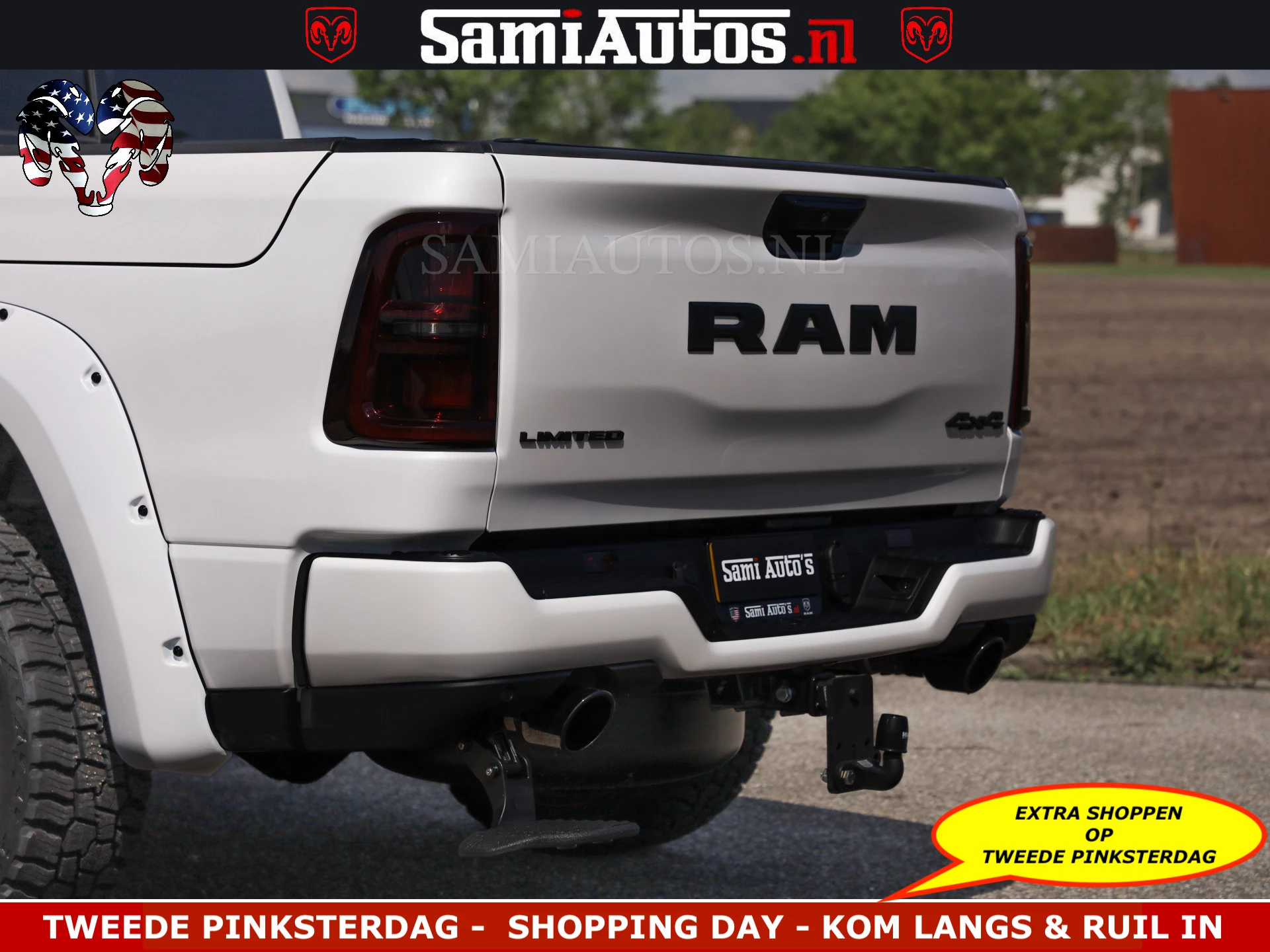 Hoofdafbeelding Dodge Ram Pick-Up