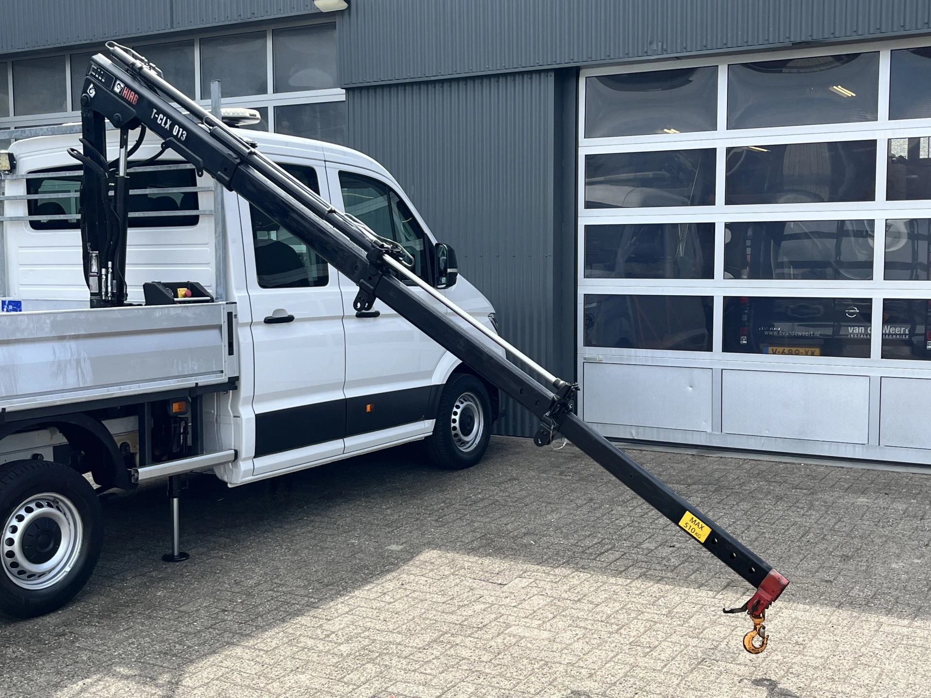 Hoofdafbeelding Volkswagen Crafter