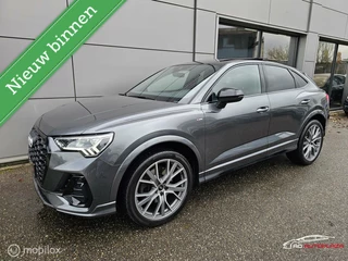 Audi Q3 Sportback 40 TFSI quattro 3x S-line Pano/Keyless/Trekhaak