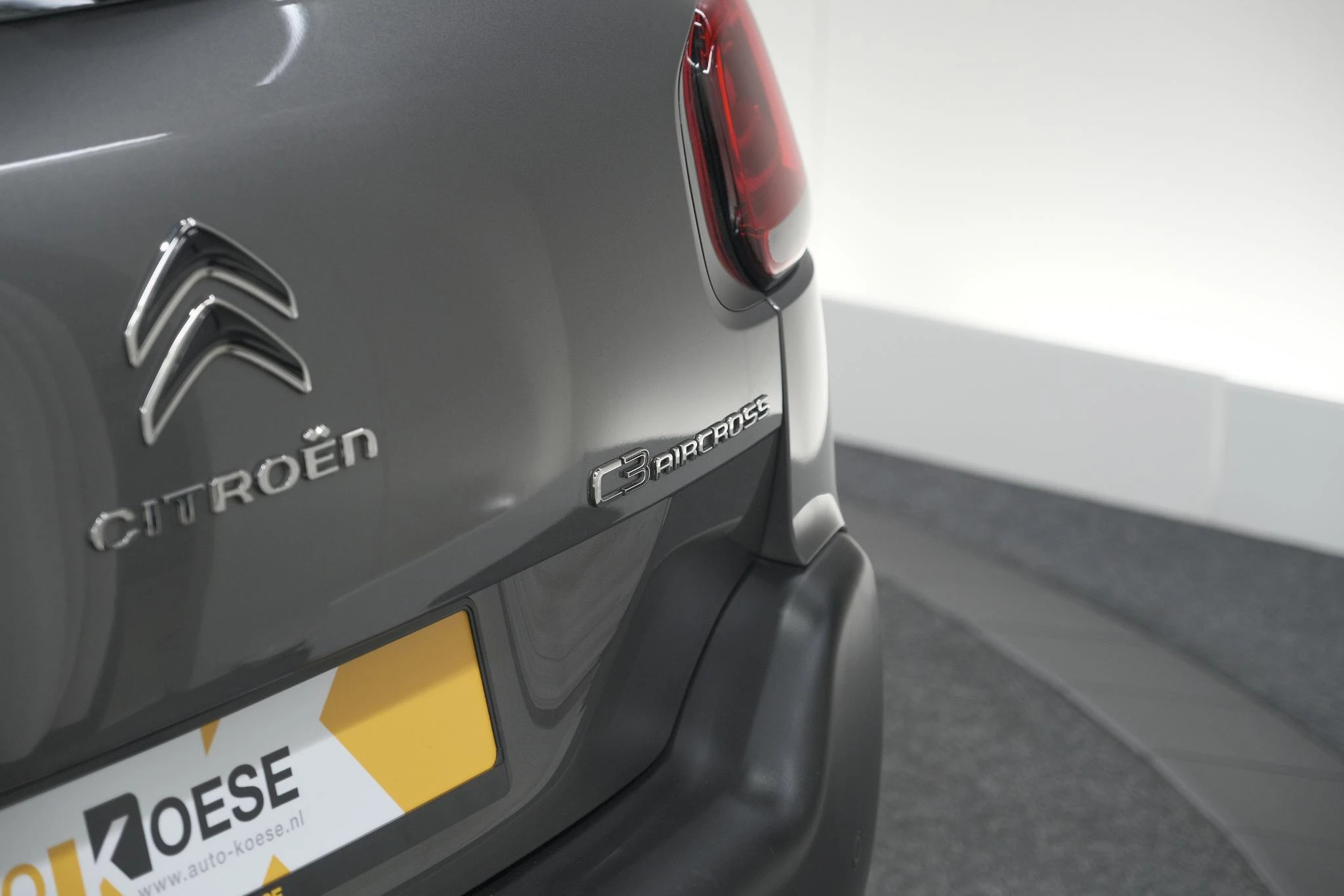 Hoofdafbeelding Citroën C3 Aircross
