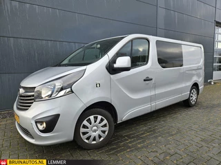 Opel Vivaro  1.6 CDTI L2H1 DC Edition 120 PK navi euro 6