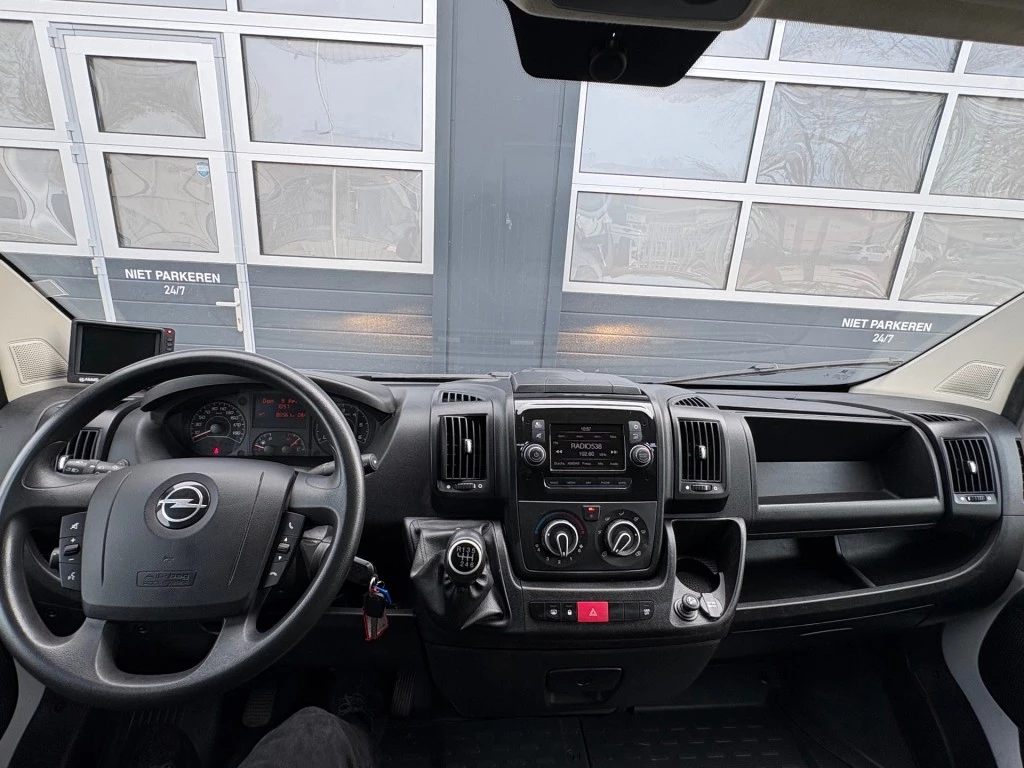 Hoofdafbeelding Opel Movano