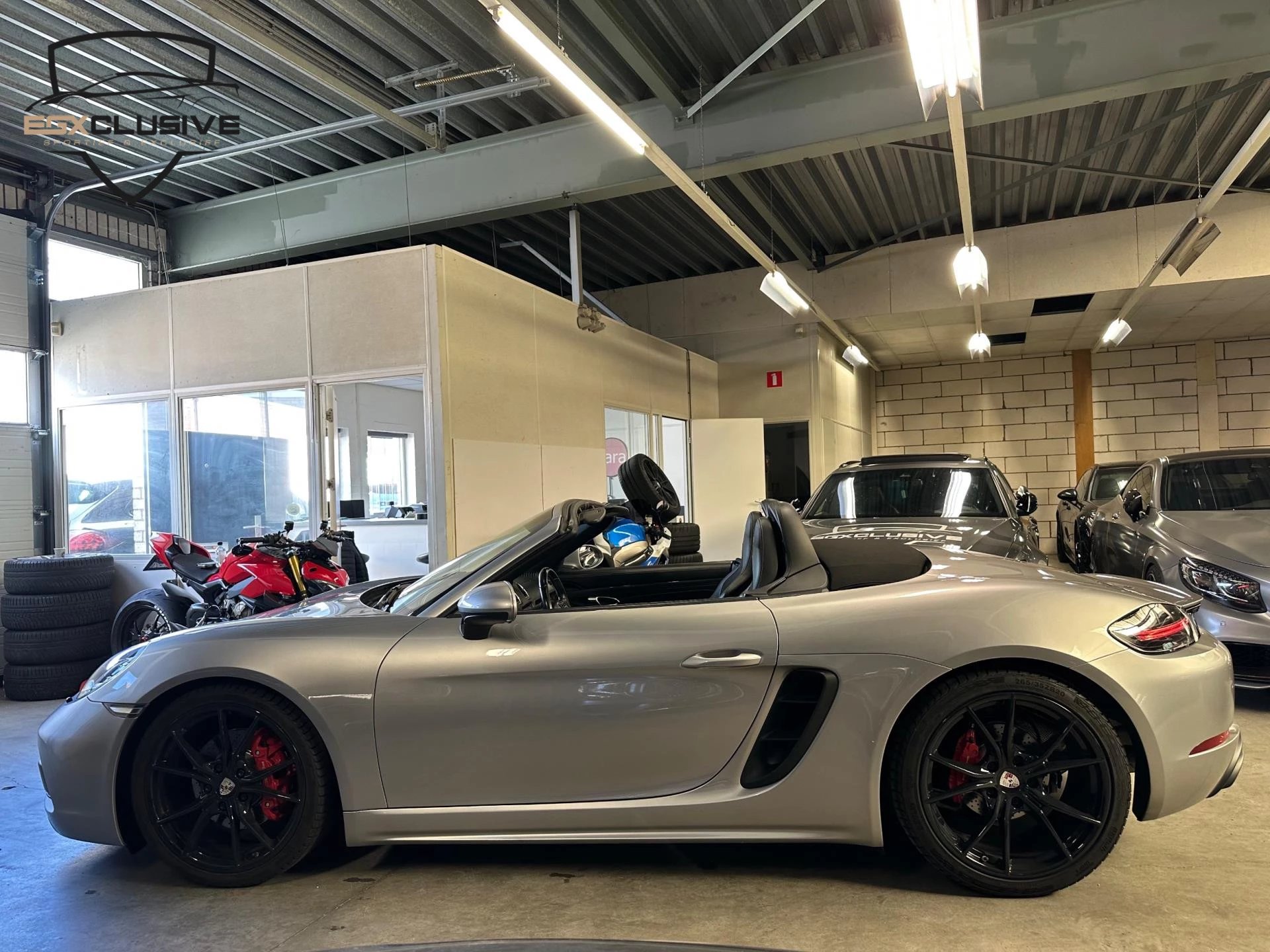 Hoofdafbeelding Porsche Boxster