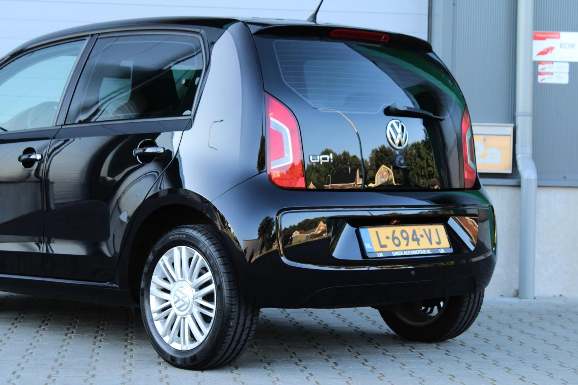 Hoofdafbeelding Volkswagen up!