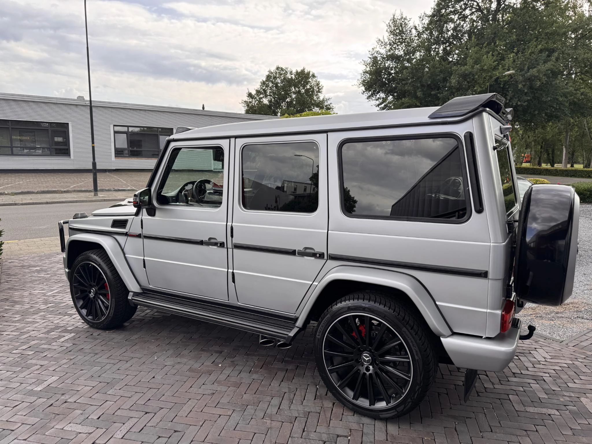 Hoofdafbeelding Mercedes-Benz G-Klasse