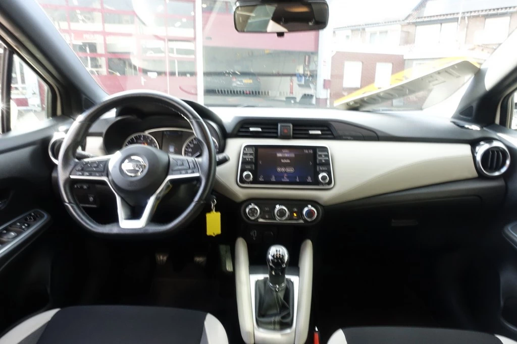 Hoofdafbeelding Nissan Micra