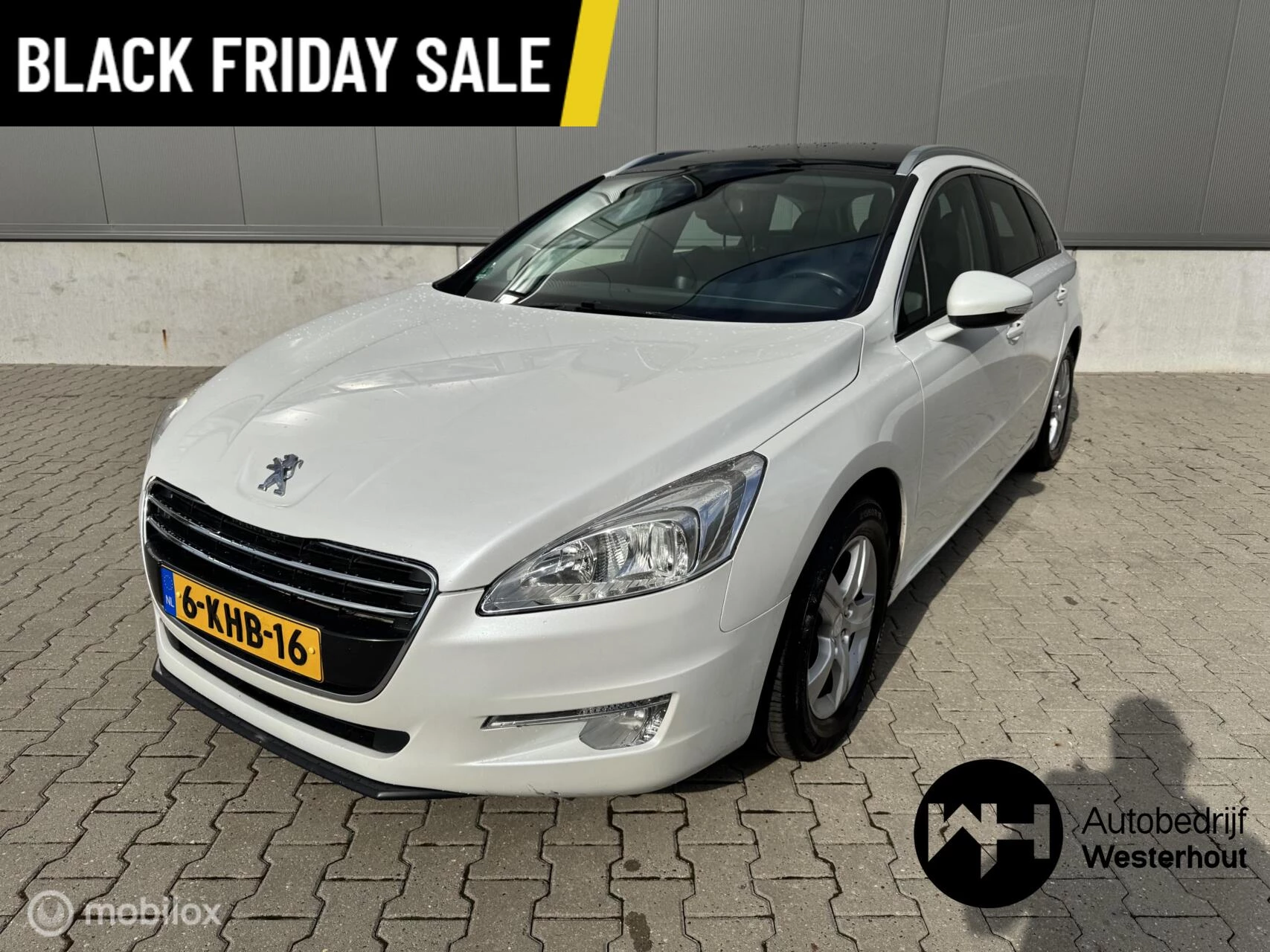Hoofdafbeelding Peugeot 508