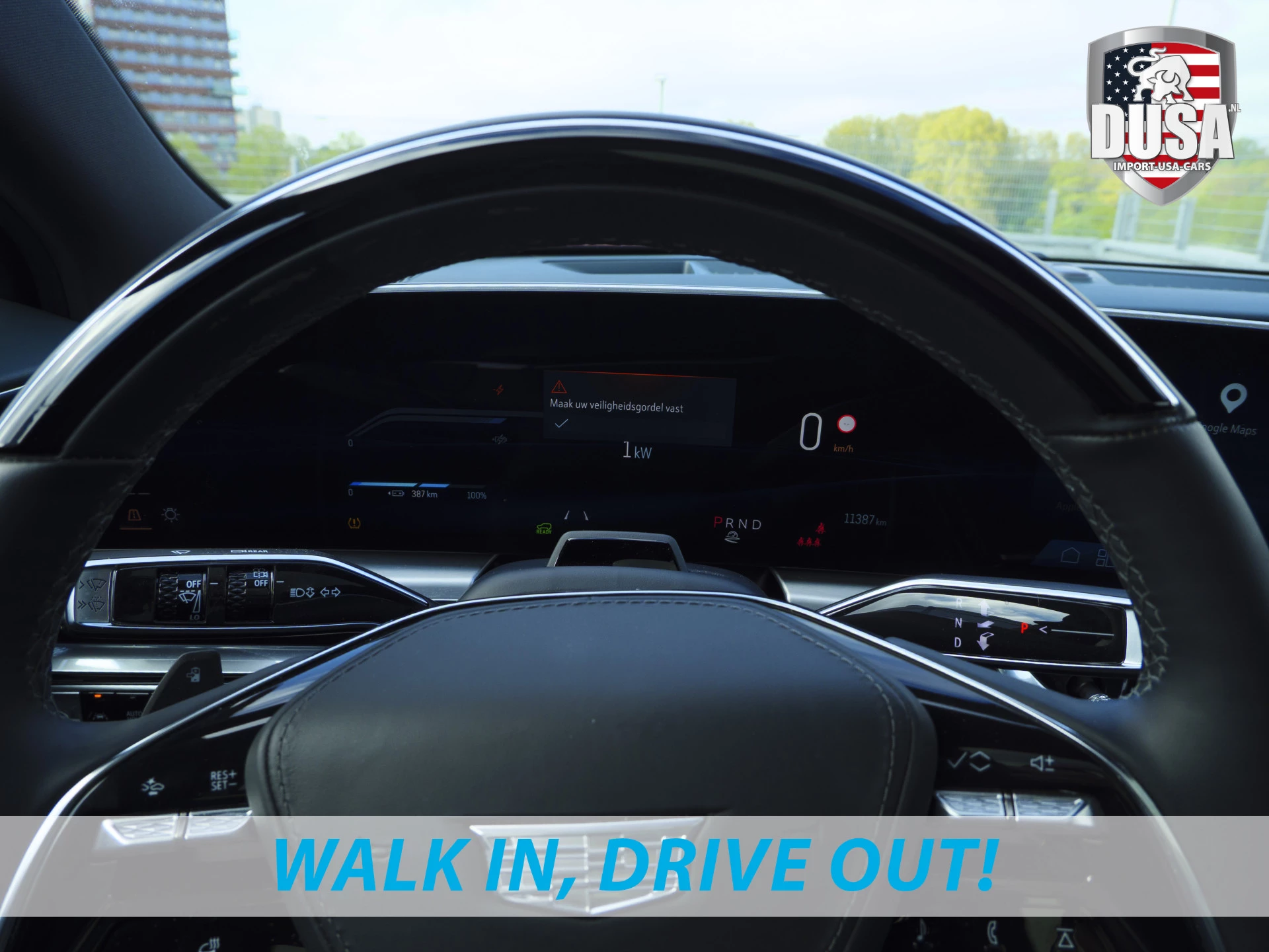 Hoofdafbeelding Cadillac Lyriq | Sport