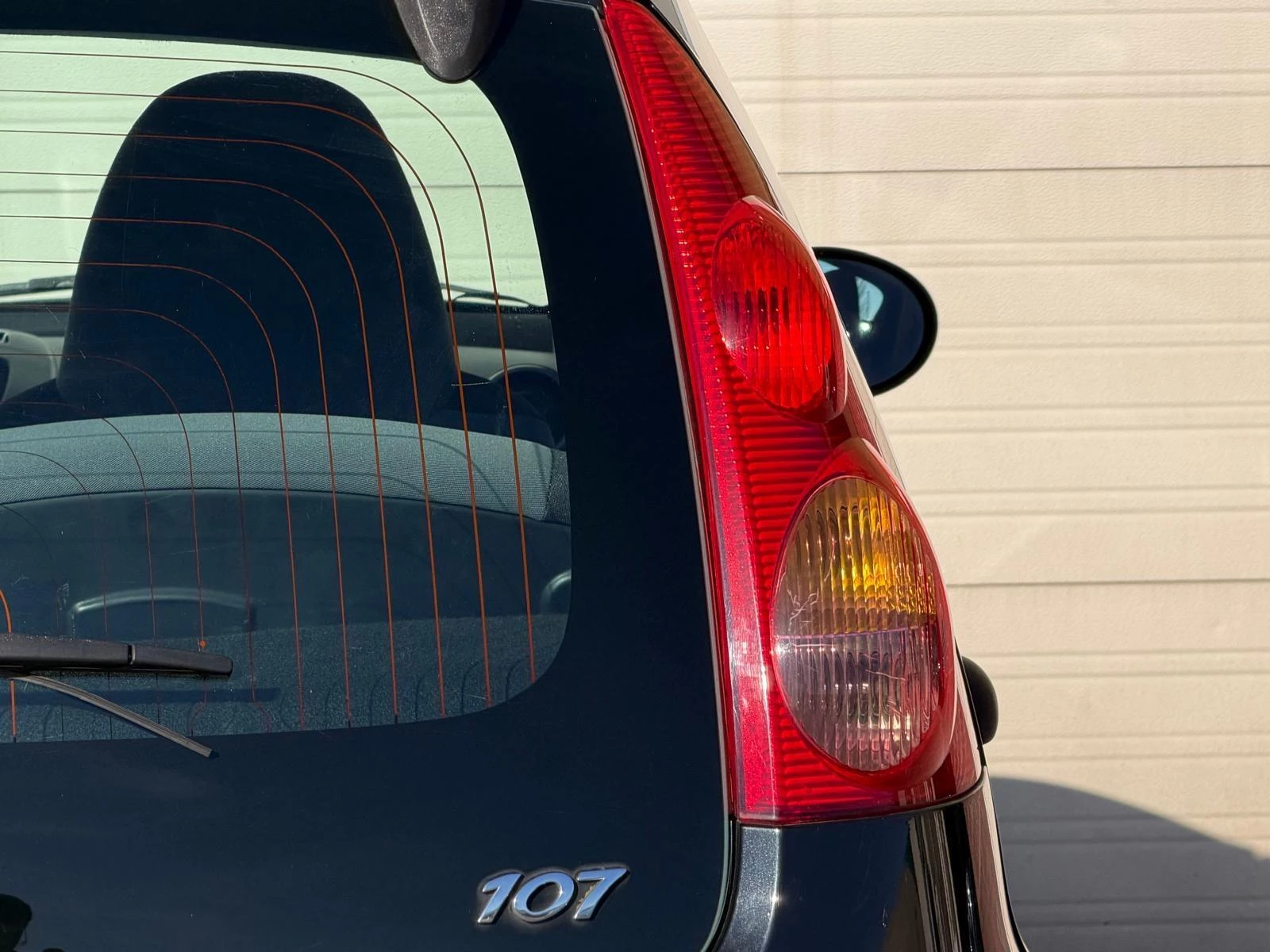 Hoofdafbeelding Peugeot 107