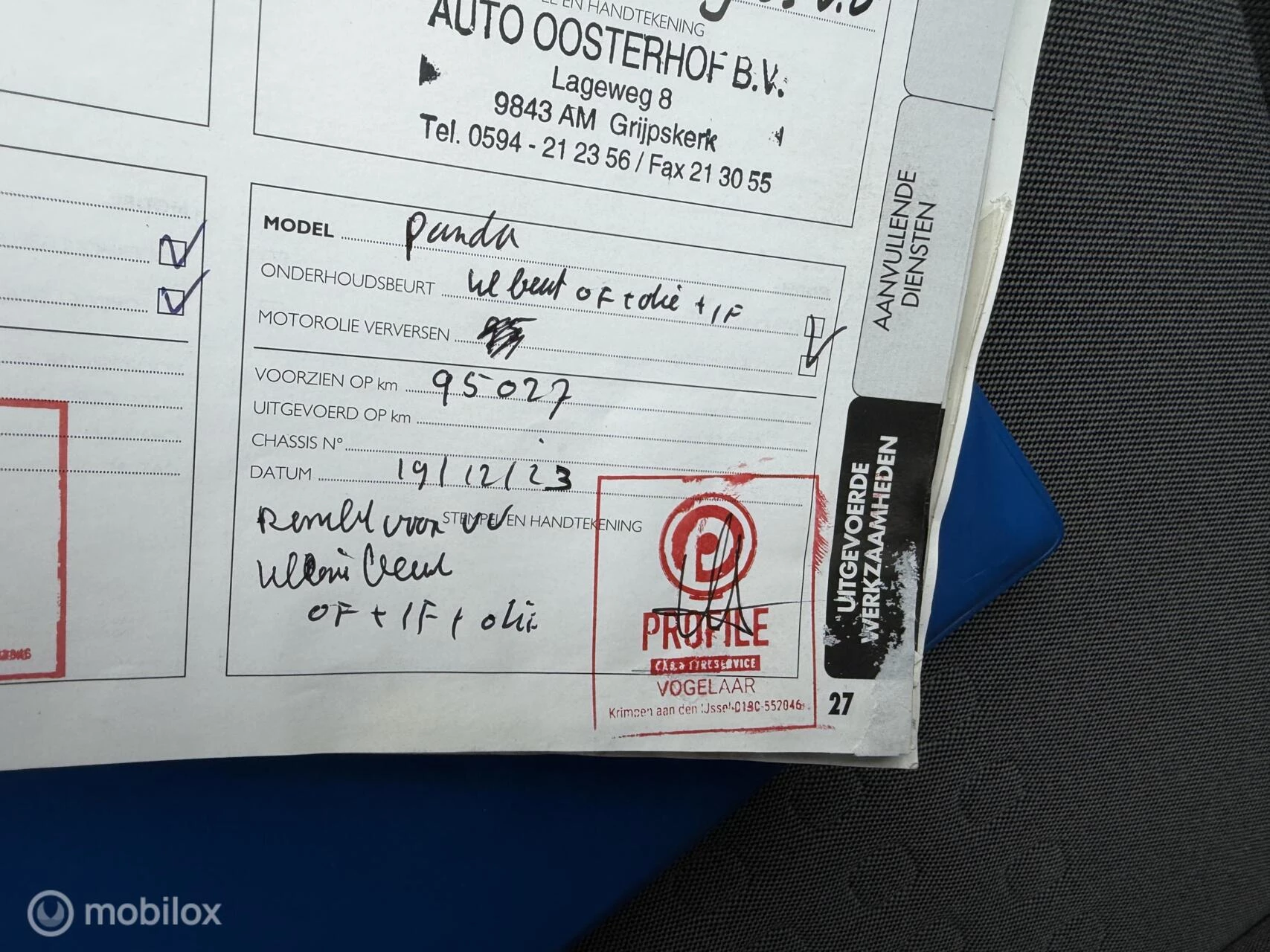 Hoofdafbeelding Fiat Panda