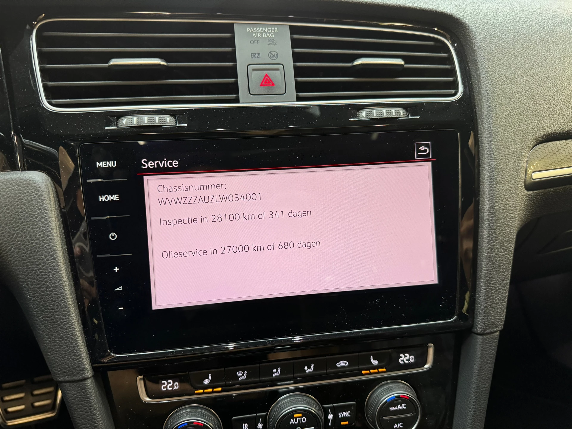 Hoofdafbeelding Volkswagen Golf