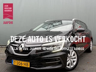 Renault Mégane Estate BWJ 2023 1.3 TCe 140 PK Equilibre FULL LED | KEYLESS | CARPLAY + ANDROID | DAB | NAVI | CLIMA | CRUISE | LMV | PDC