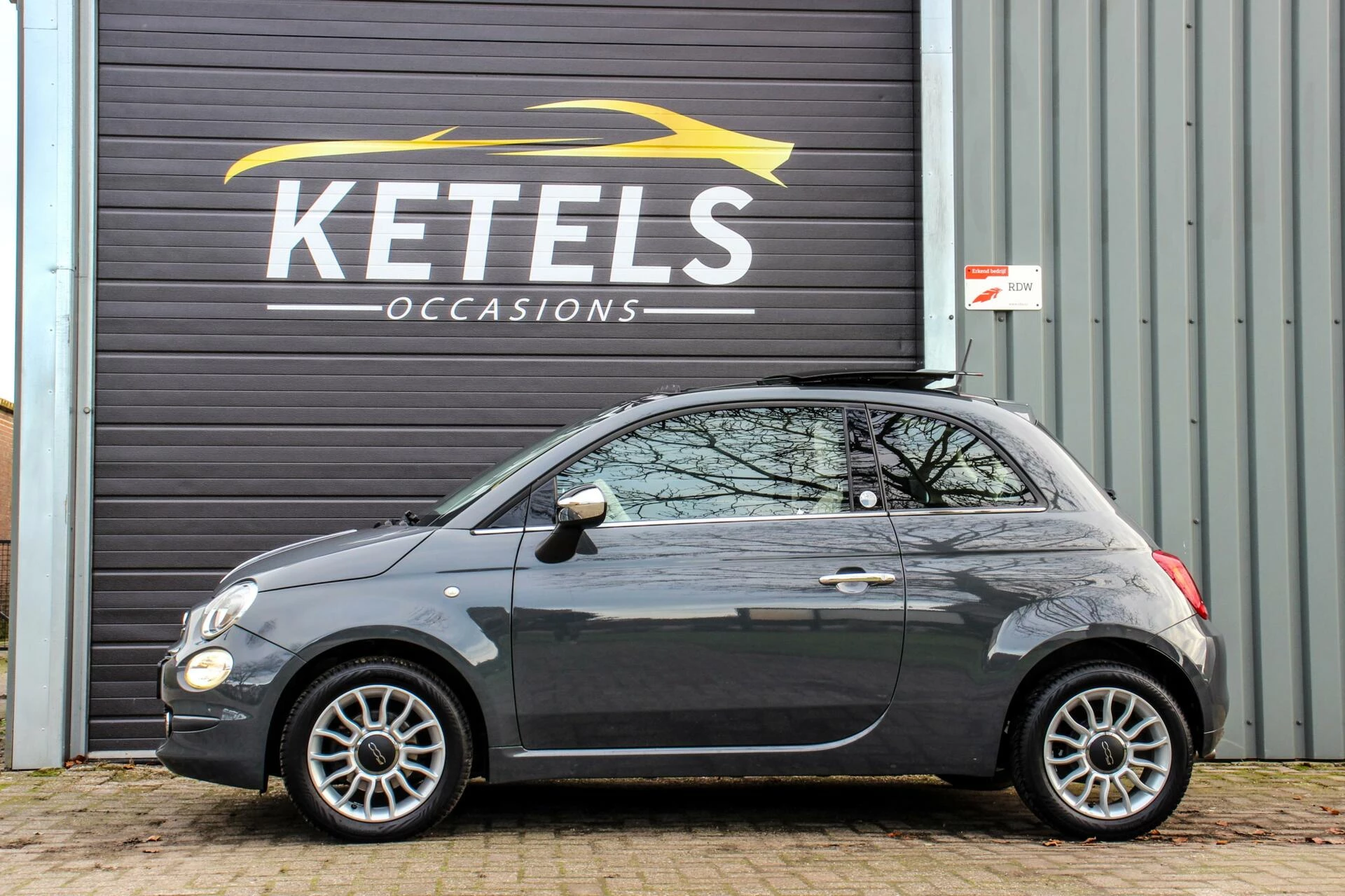 Hoofdafbeelding Fiat 500