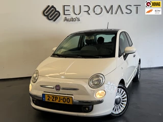 Fiat 500 0.9 TwinAir Lounge Panoramdak Airco Nieuwe Apk