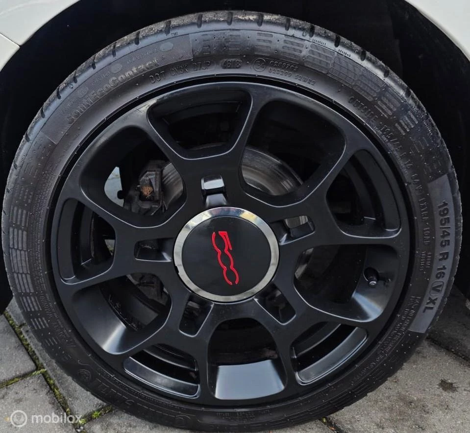 Hoofdafbeelding Fiat 500