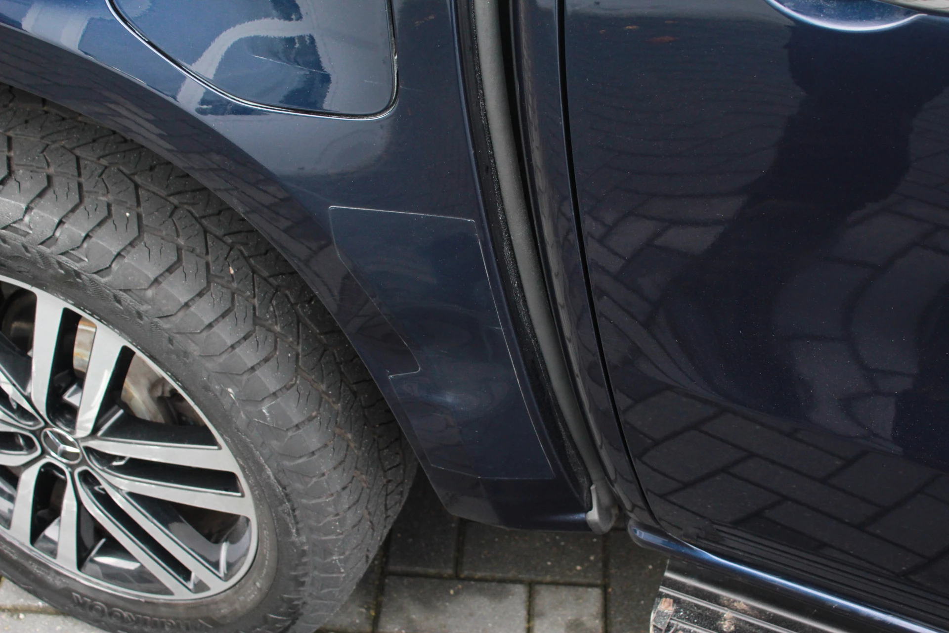 Hoofdafbeelding Mercedes-Benz X-Klasse