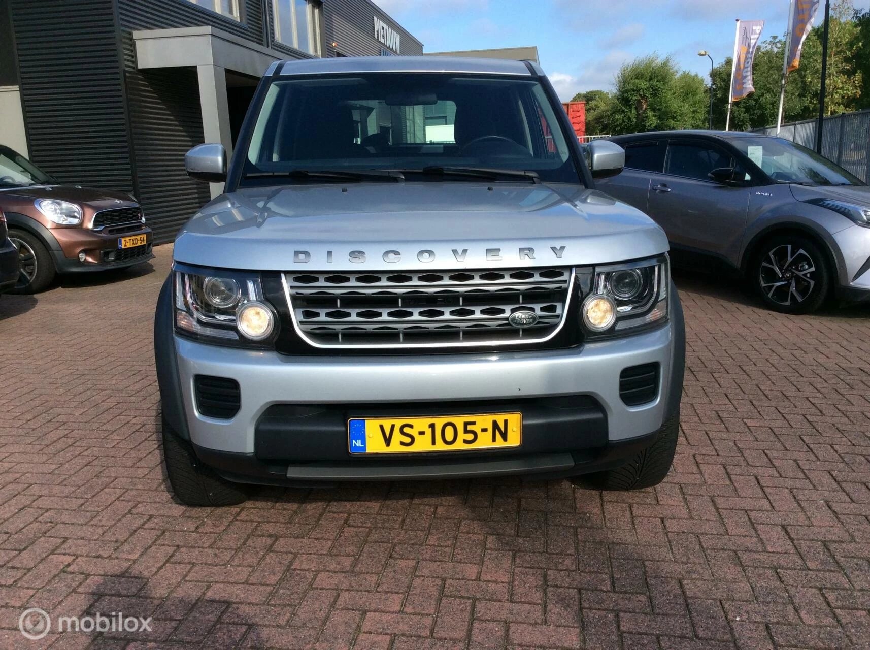 Hoofdafbeelding Land Rover Discovery