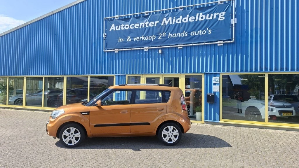 Hoofdafbeelding Kia Soul