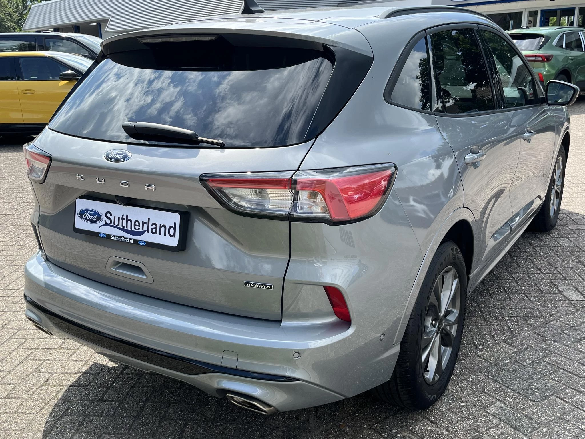 Hoofdafbeelding Ford Kuga