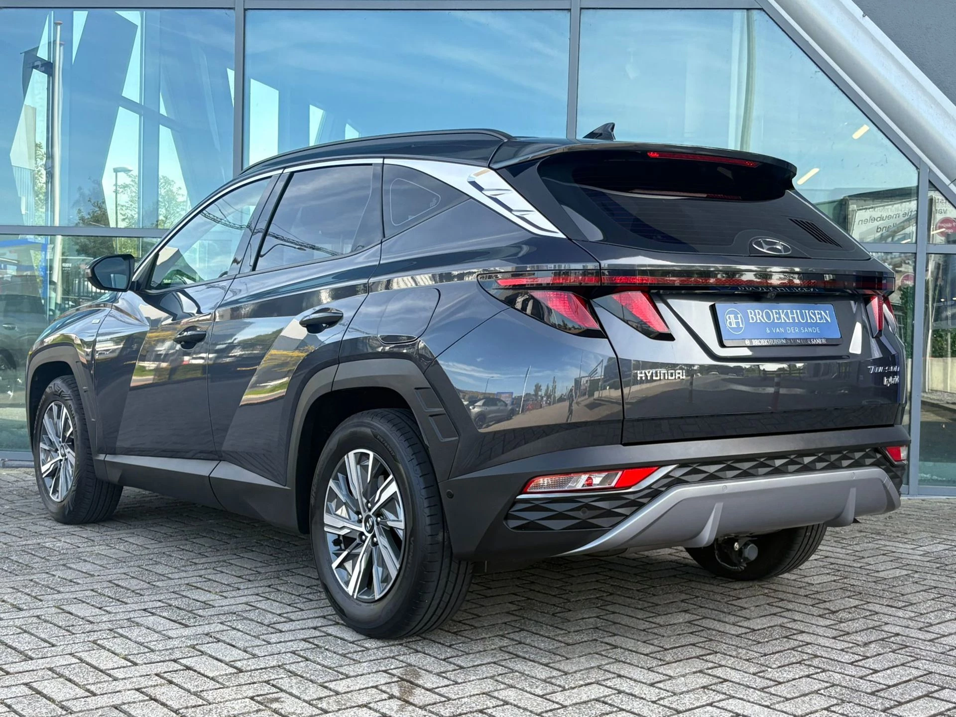 Hoofdafbeelding Hyundai Tucson
