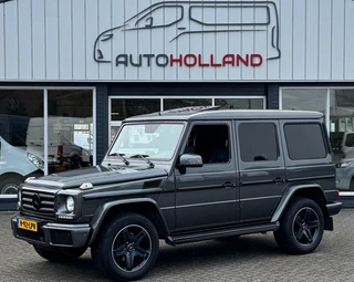 Hoofdafbeelding Mercedes-Benz G-Klasse Mercedes-Benz G-Klasse 350D 180KW 245PK GRIJS KENTEKEN EURO 6 AIRCO/ NAVIGATIE/ CRUISE CONTROL/