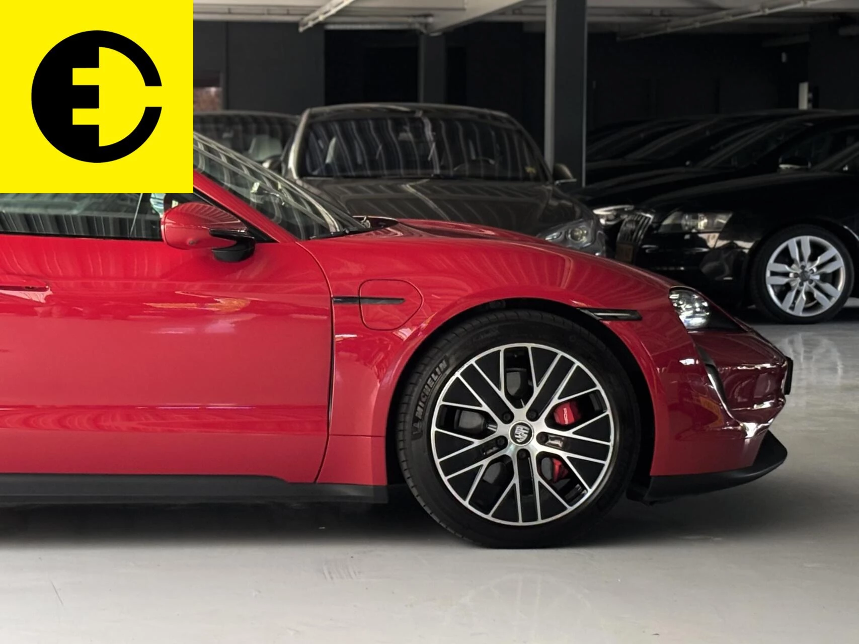 Hoofdafbeelding Porsche Taycan
