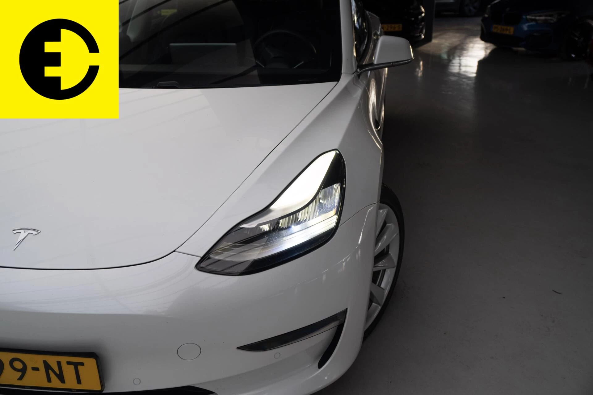 Hoofdafbeelding Tesla Model 3