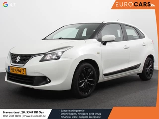 Hoofdafbeelding Suzuki Baleno Suzuki Baleno 1.2 Exclusive Airco Lichtmetalen Velgen Stoelverwarming Bluetooth 5 Deurs