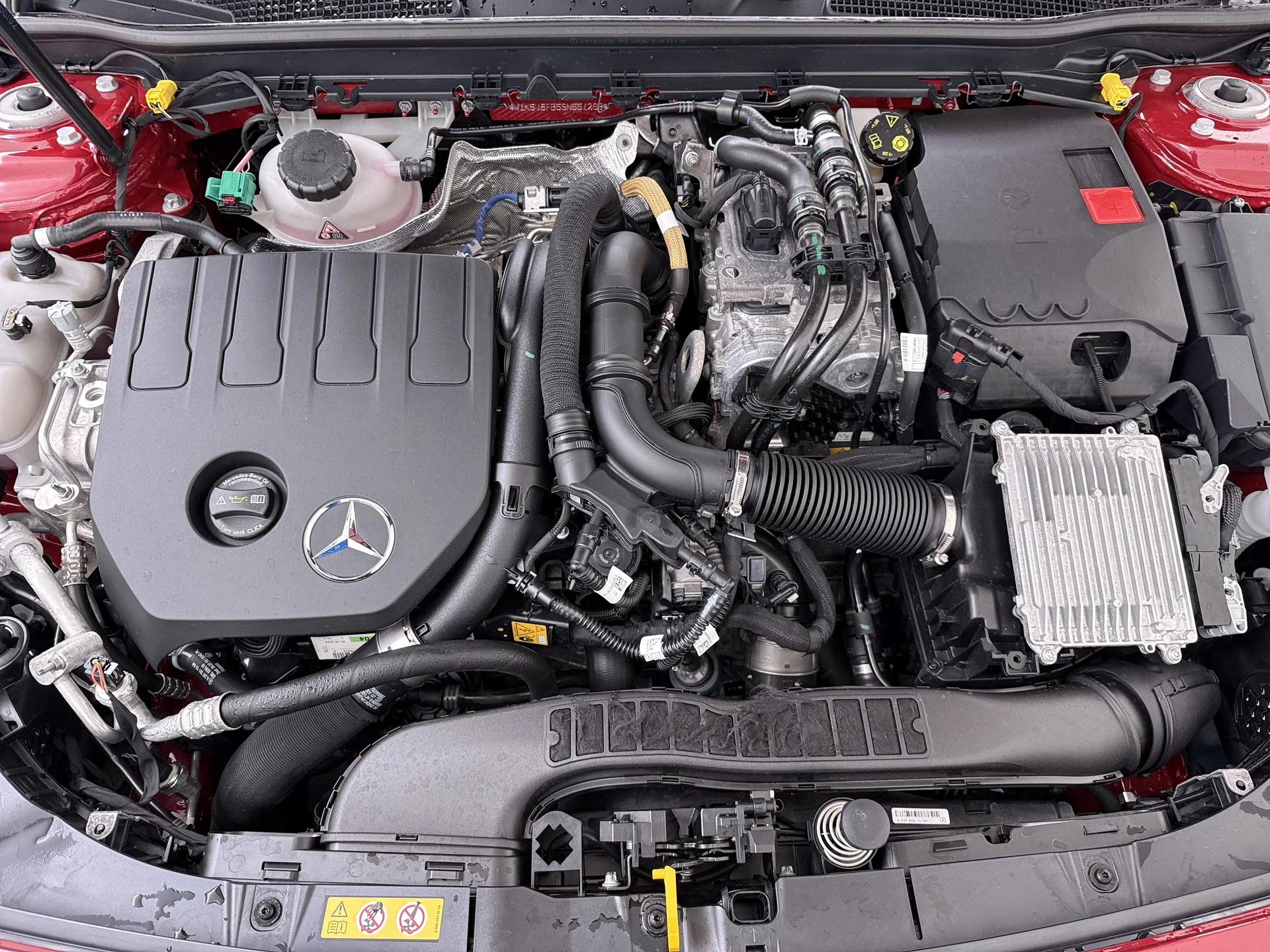 Hoofdafbeelding Mercedes-Benz CLA