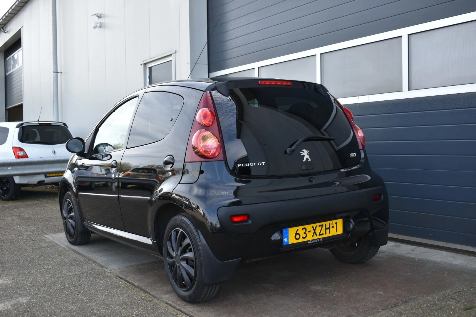 Hoofdafbeelding Peugeot 107