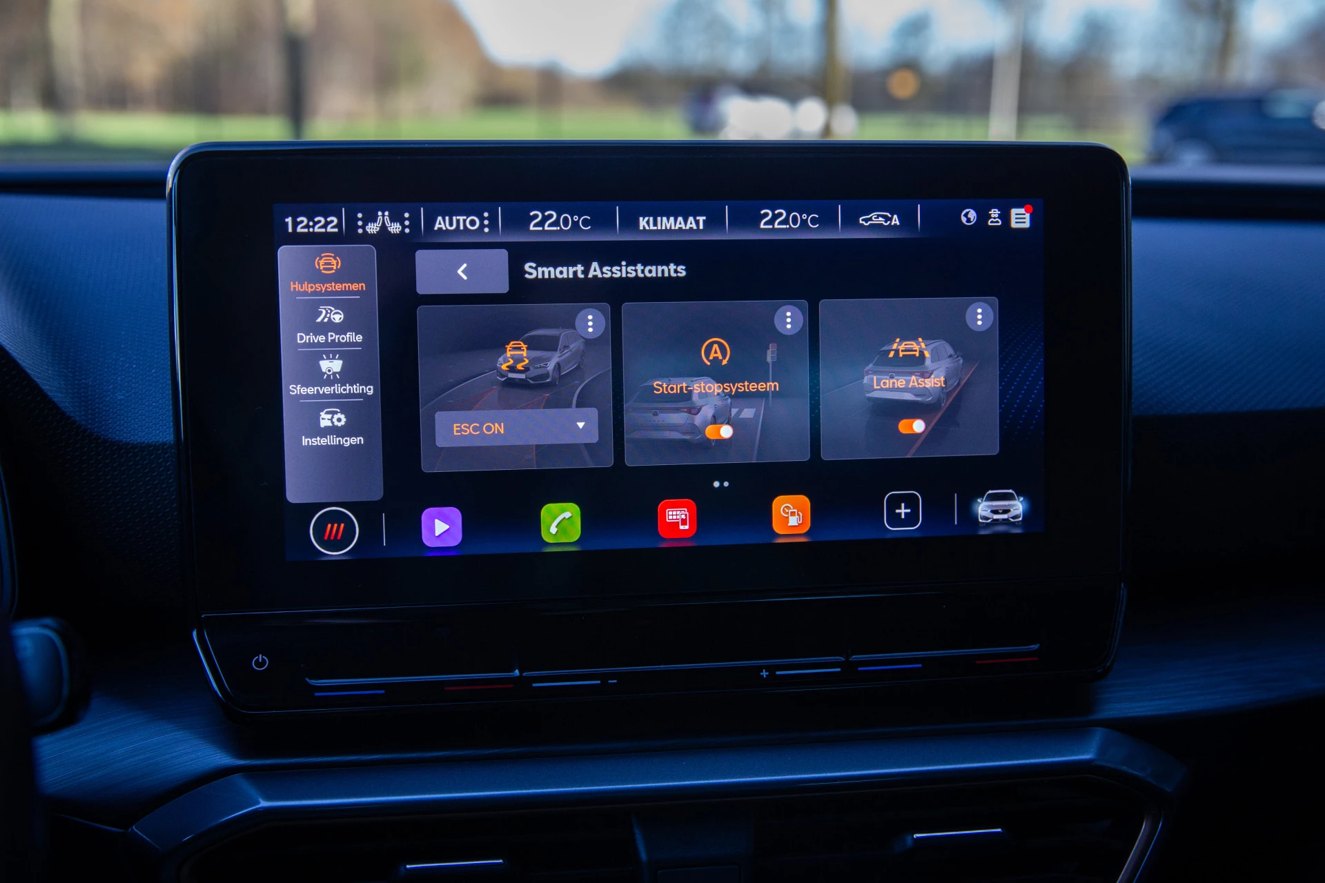 Hoofdafbeelding CUPRA Leon Sportstourer