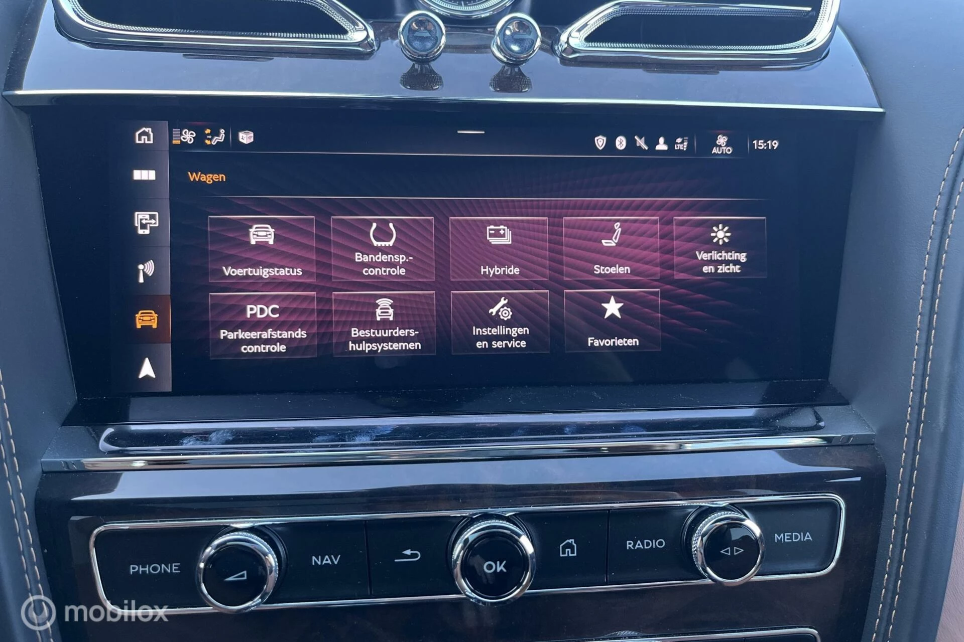 Hoofdafbeelding Bentley Bentayga