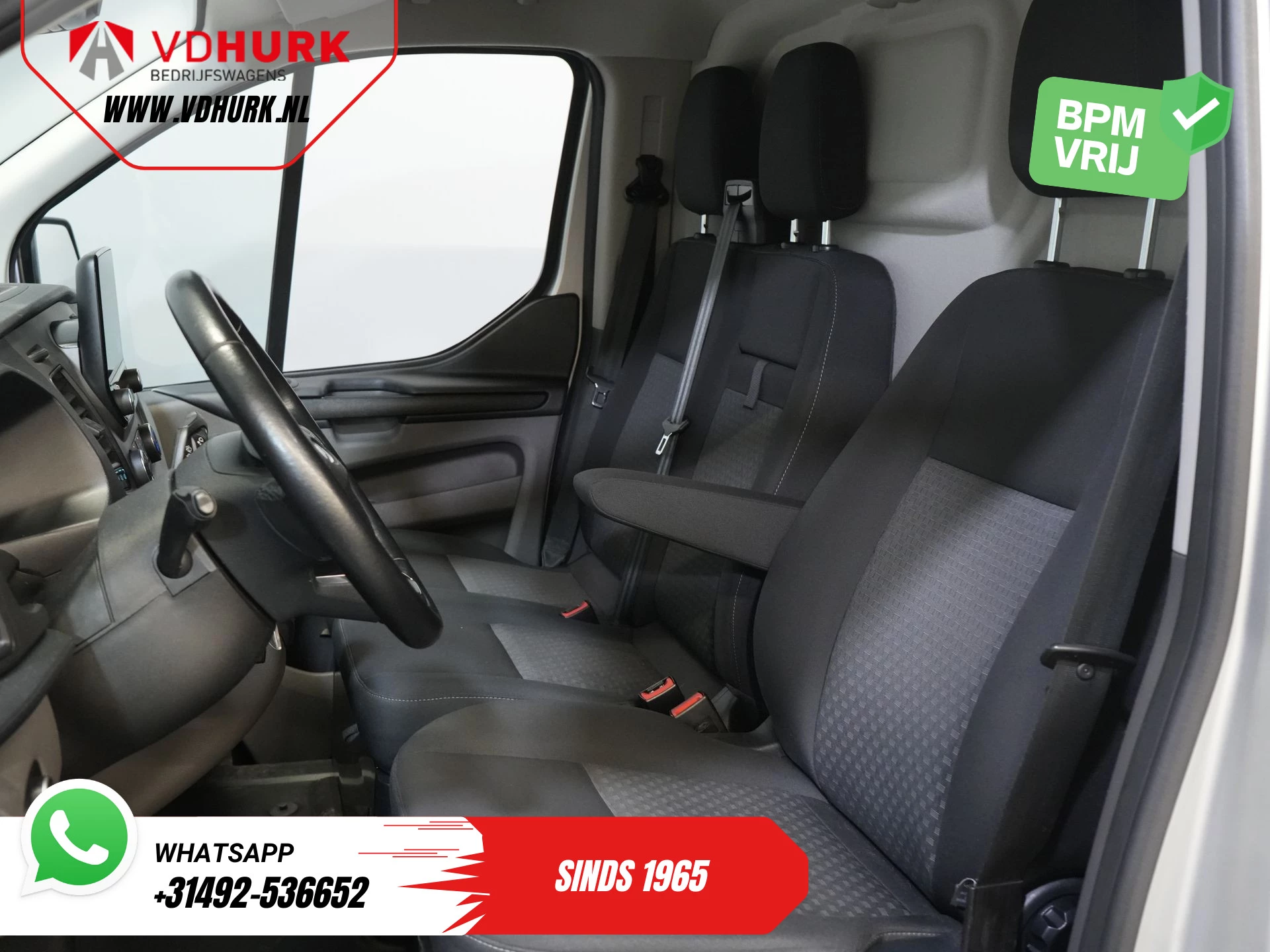 Hoofdafbeelding Ford Transit Custom