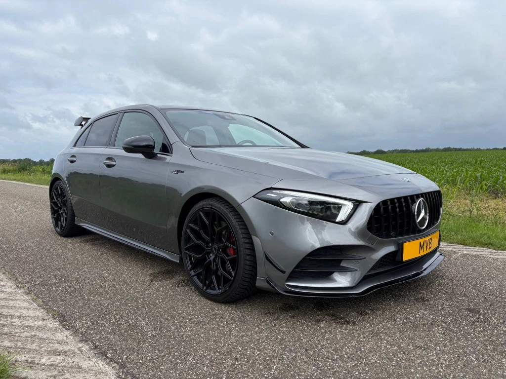 Hoofdafbeelding Mercedes-Benz A-Klasse